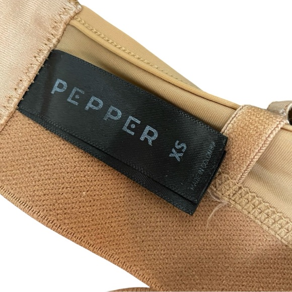 Pepper ultra fine bralette in Tuscan - Picture 4 of 5